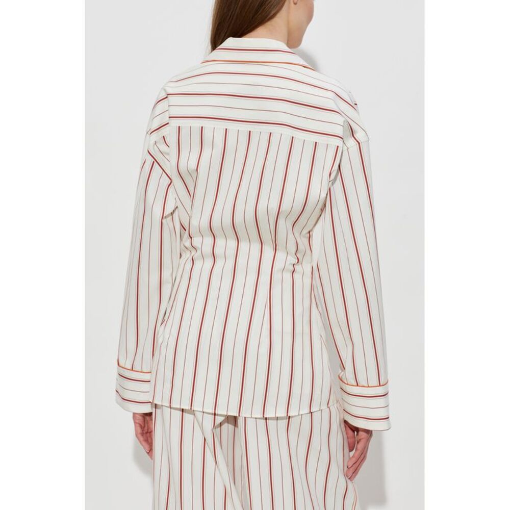 Shirt with stripe pattern - Picture 3 of 4